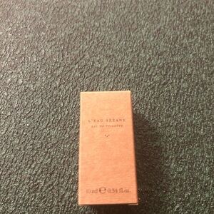 L'EAU SÉZANE/ Eau de toilette/ .34 oz/ new